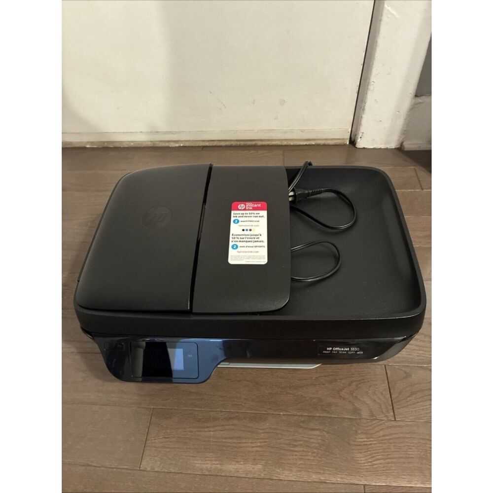 HP OfficeJet 3830 All-in-One Wireless Printer (K7V40A)